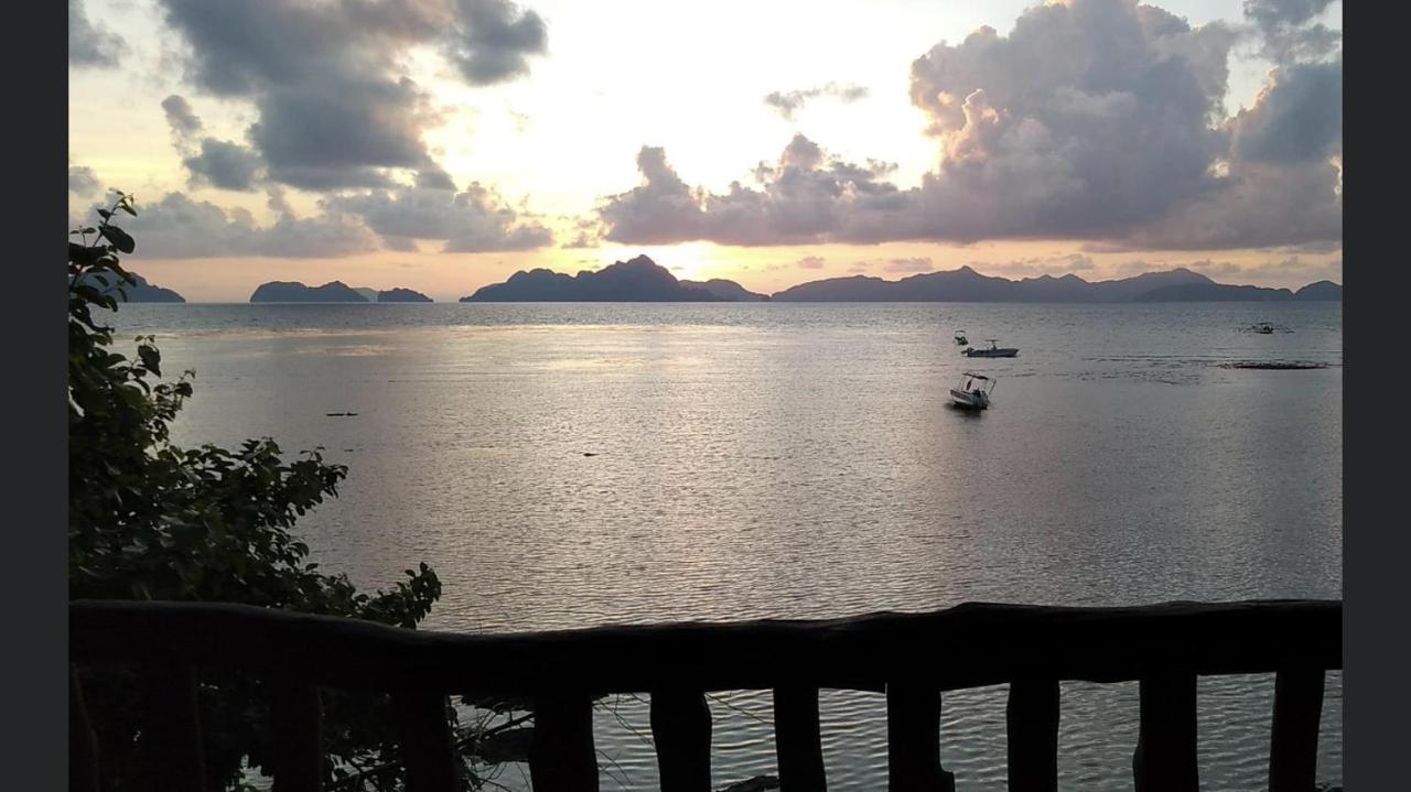 ホテル Hut Sunset Island View エルニド エクステリア 写真