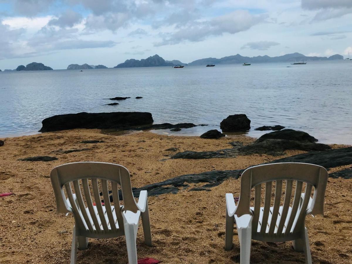 ホテル Hut Sunset Island View エルニド エクステリア 写真