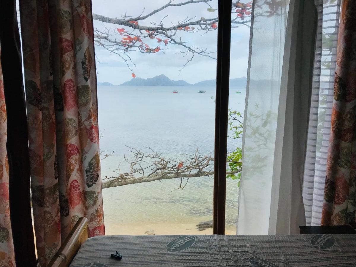 ホテル Hut Sunset Island View エルニド エクステリア 写真