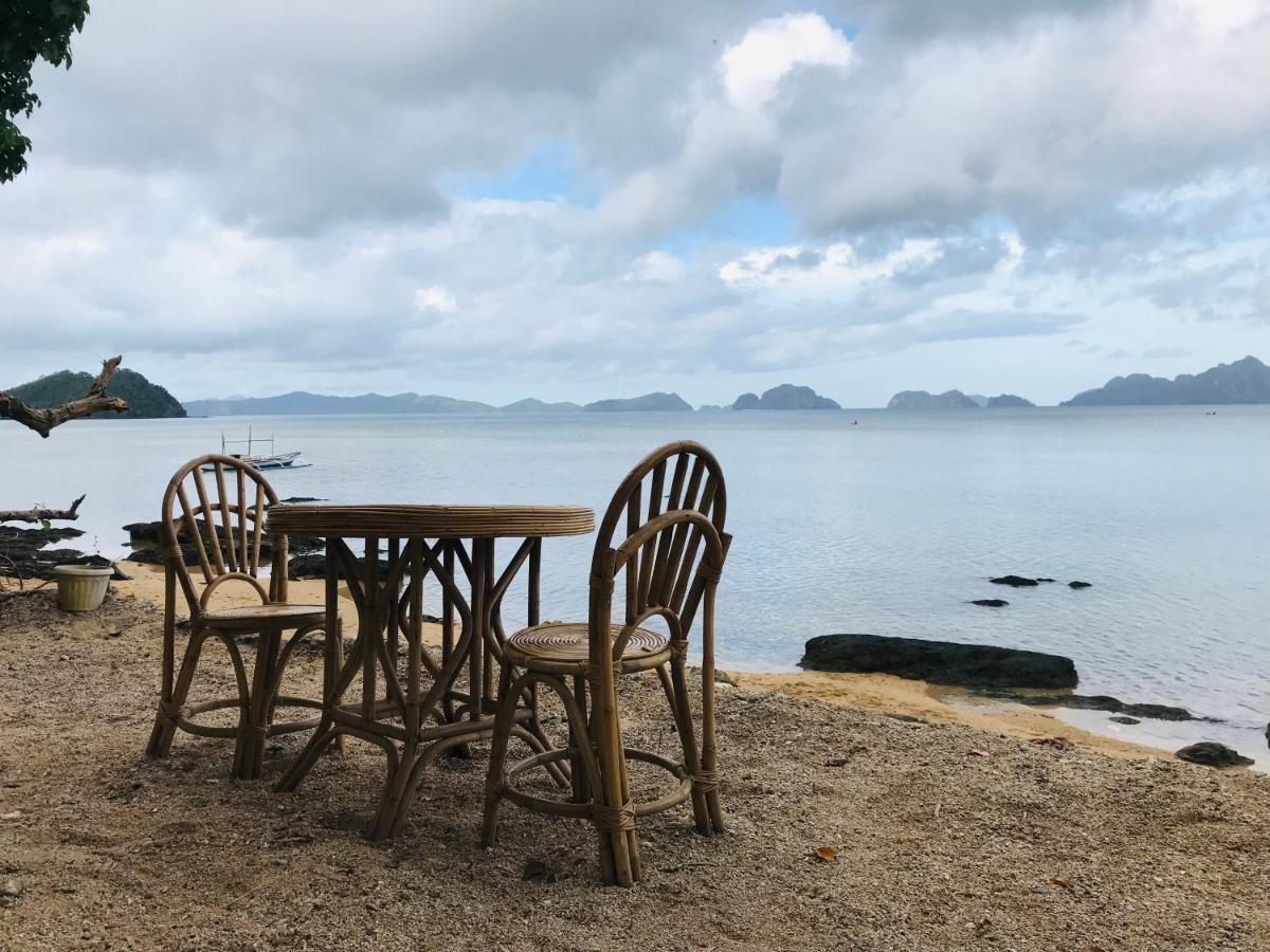 ホテル Hut Sunset Island View エルニド エクステリア 写真