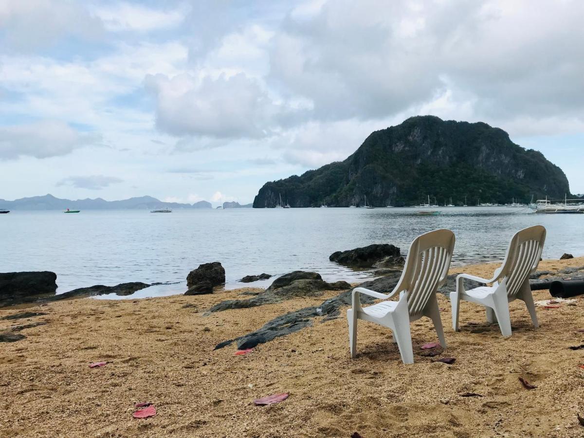 ホテル Hut Sunset Island View エルニド エクステリア 写真