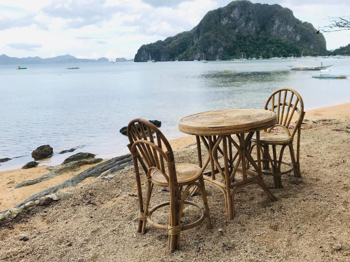 ホテル Hut Sunset Island View エルニド エクステリア 写真