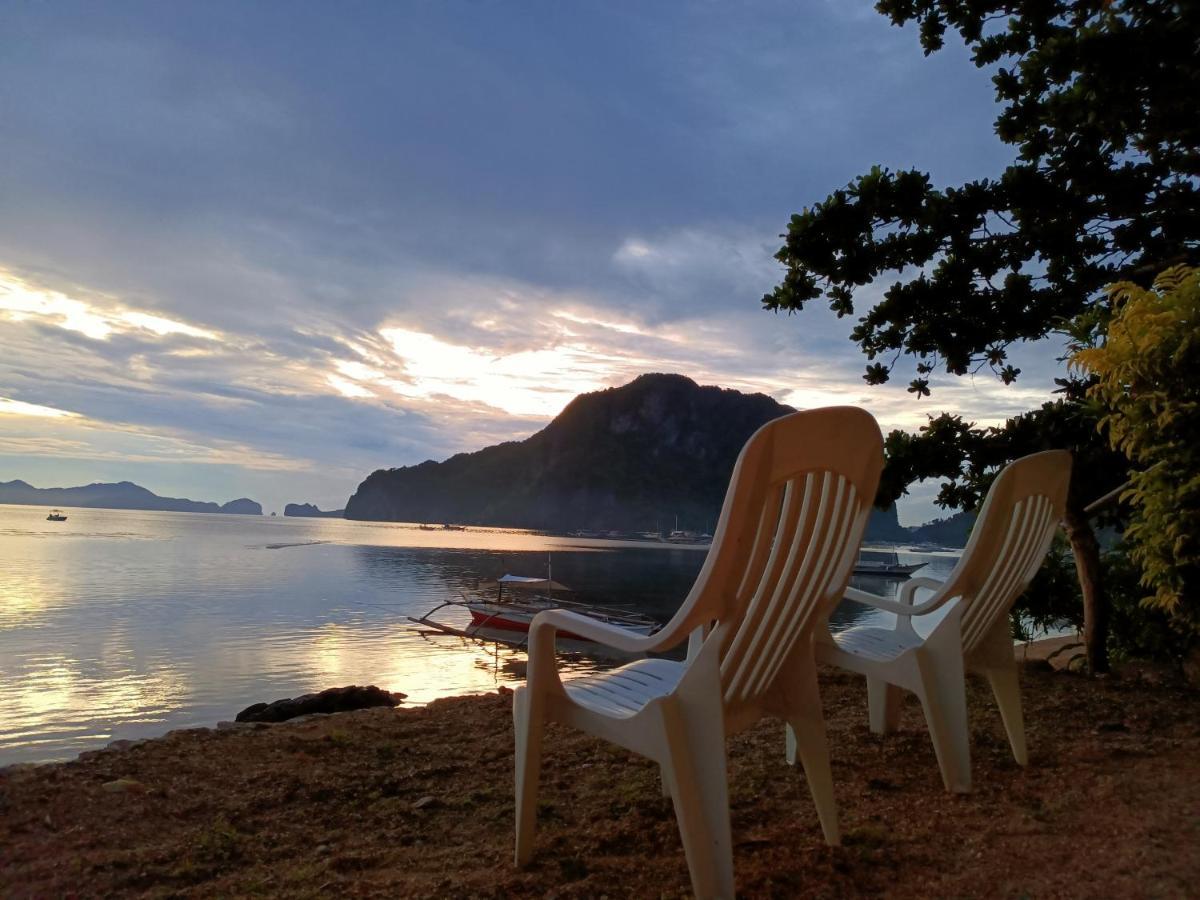 ホテル Hut Sunset Island View エルニド エクステリア 写真