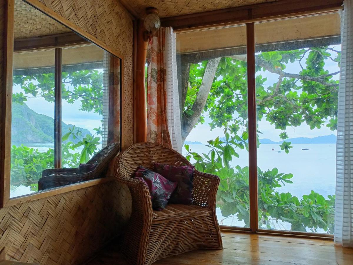 ホテル Hut Sunset Island View エルニド エクステリア 写真