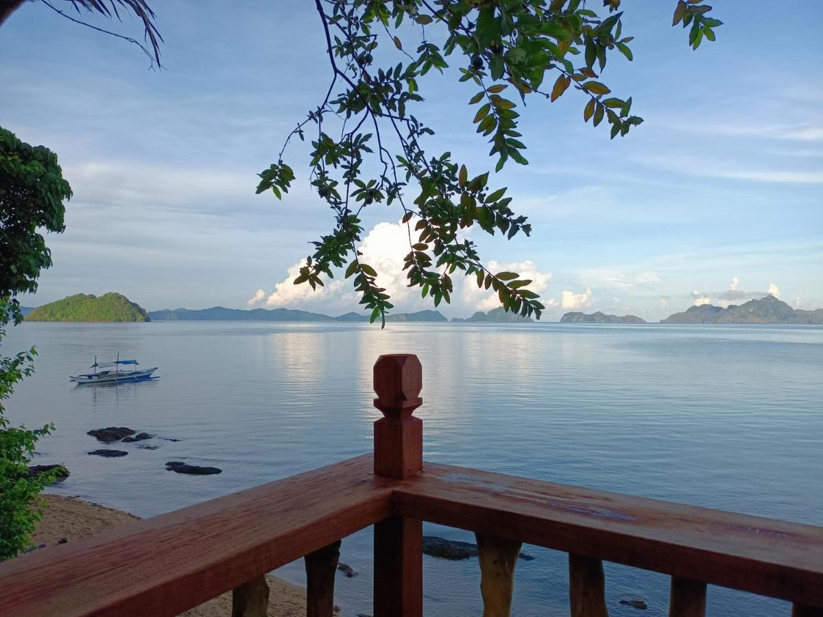 ホテル Hut Sunset Island View エルニド エクステリア 写真