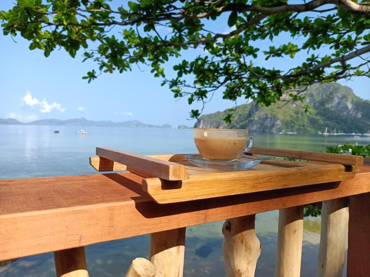 ホテル Hut Sunset Island View エルニド エクステリア 写真