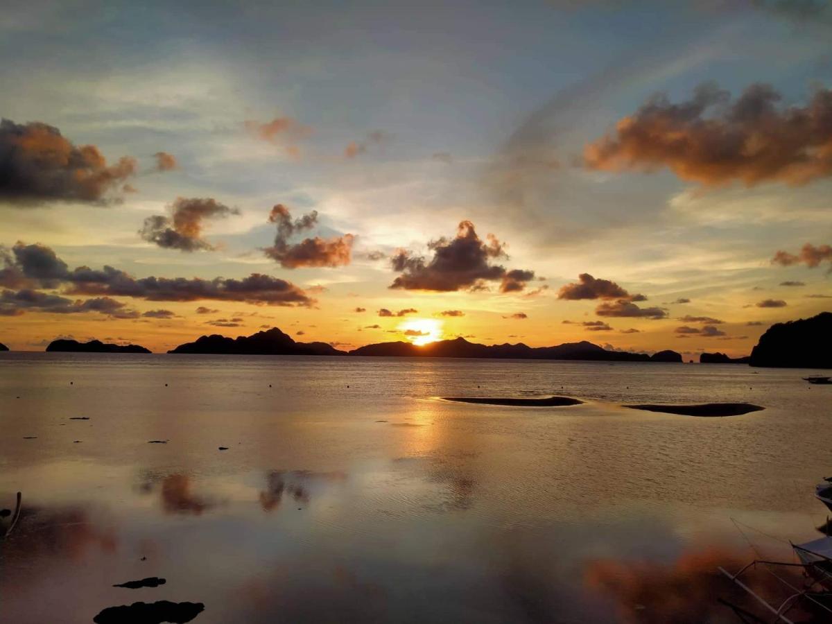 ホテル Hut Sunset Island View エルニド エクステリア 写真