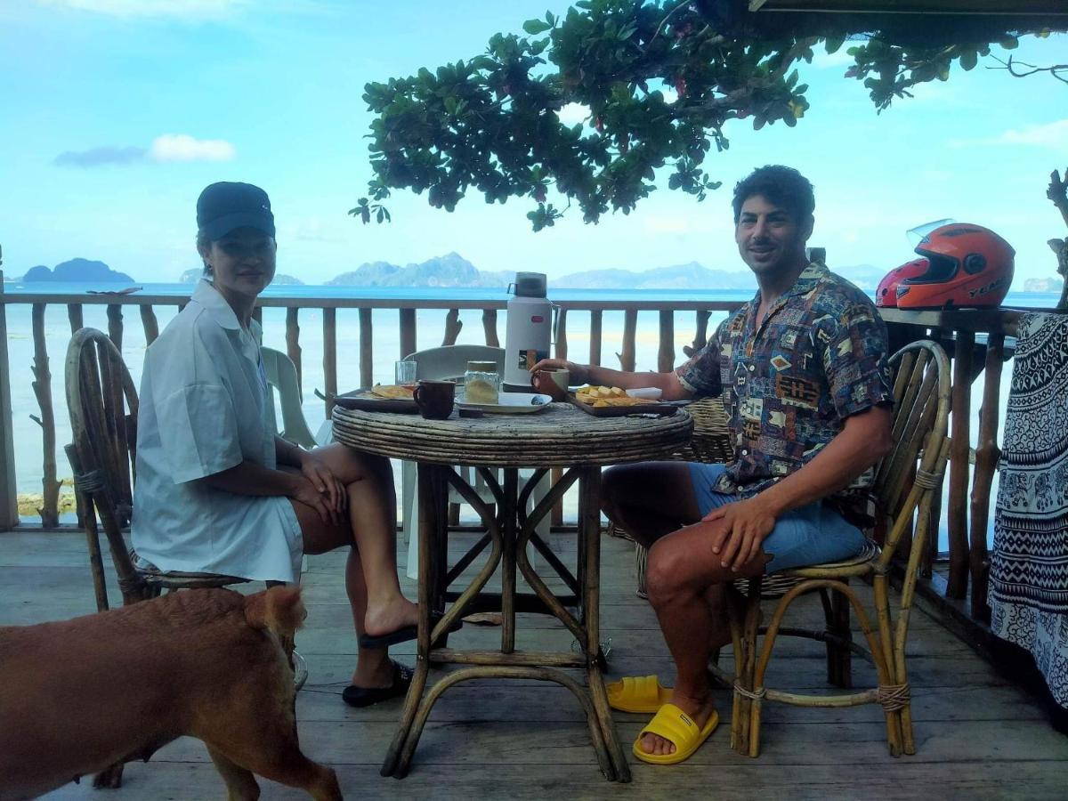 ホテル Hut Sunset Island View エルニド エクステリア 写真