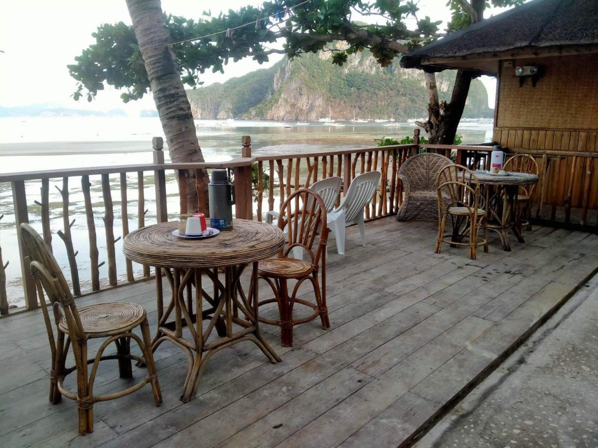 ホテル Hut Sunset Island View エルニド エクステリア 写真